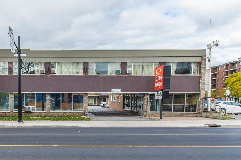 Econo Lodge Downtown Ottawa Eksteriør bilde