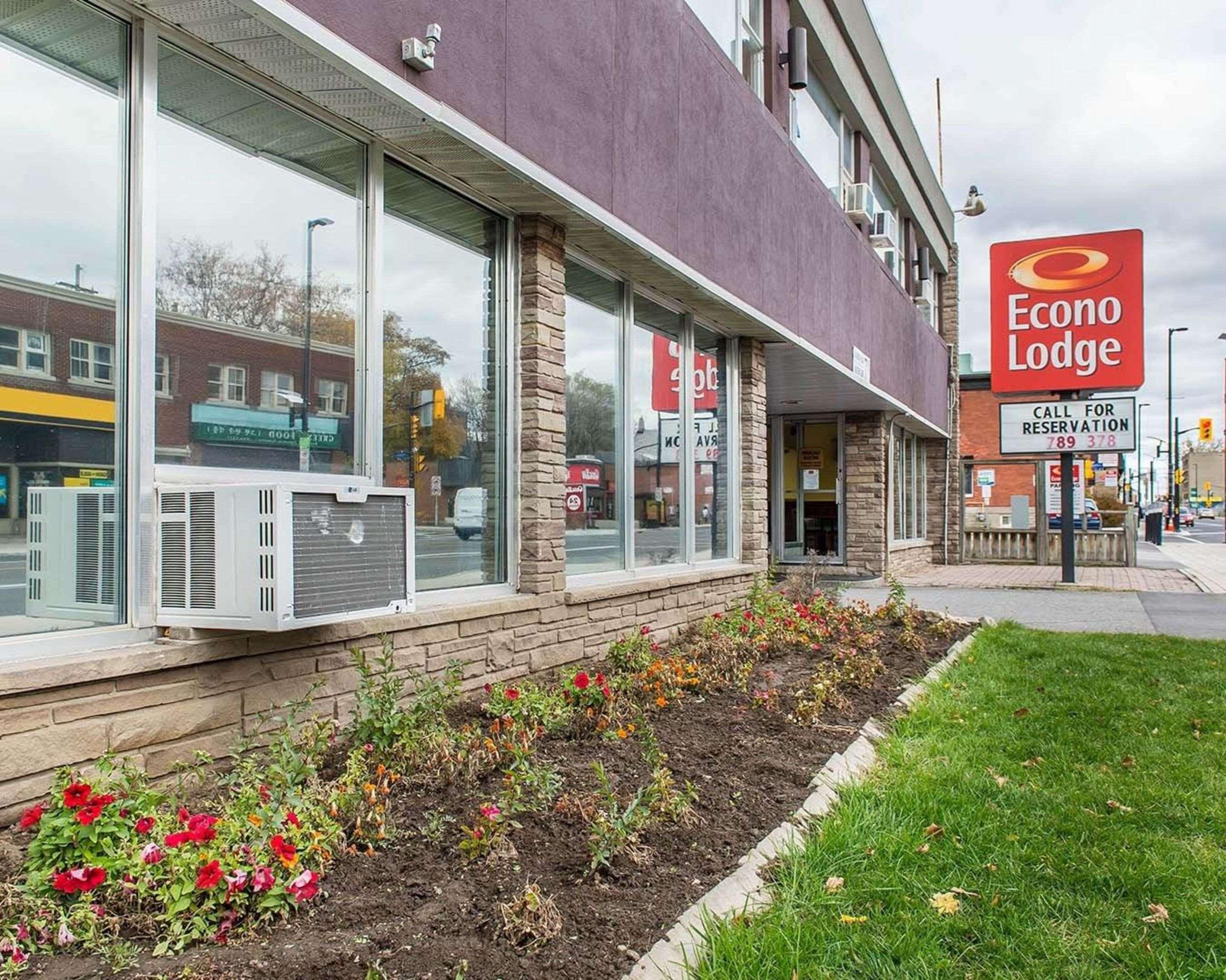 Econo Lodge Downtown Ottawa Eksteriør bilde