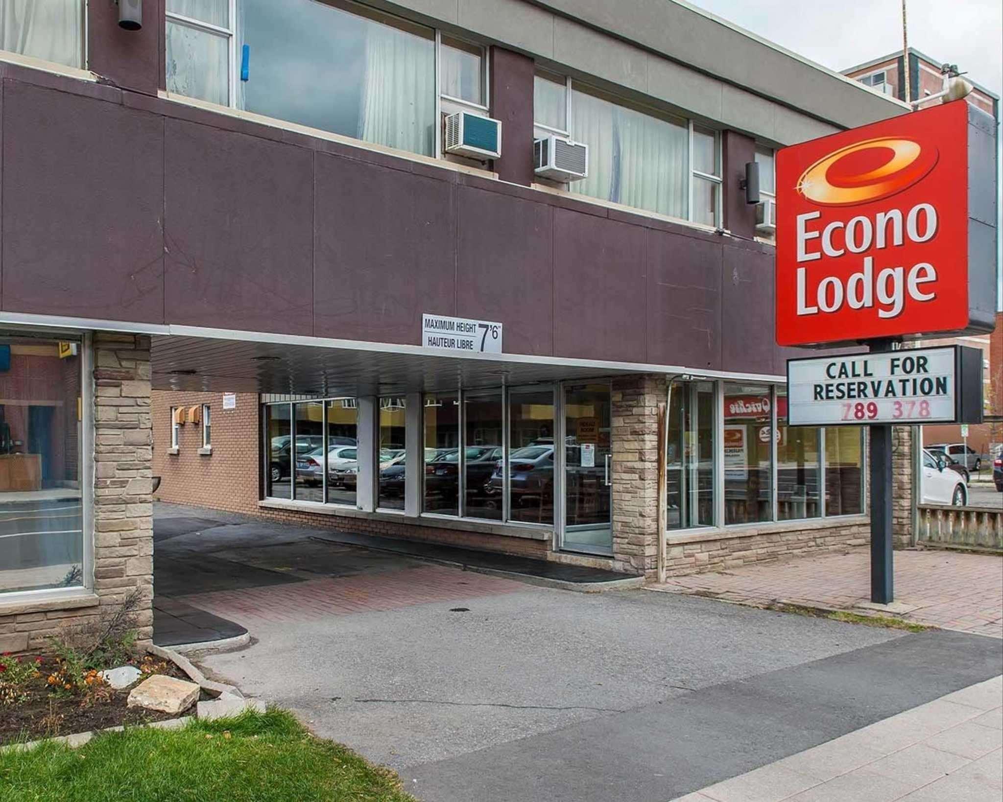 Econo Lodge Downtown Ottawa Eksteriør bilde