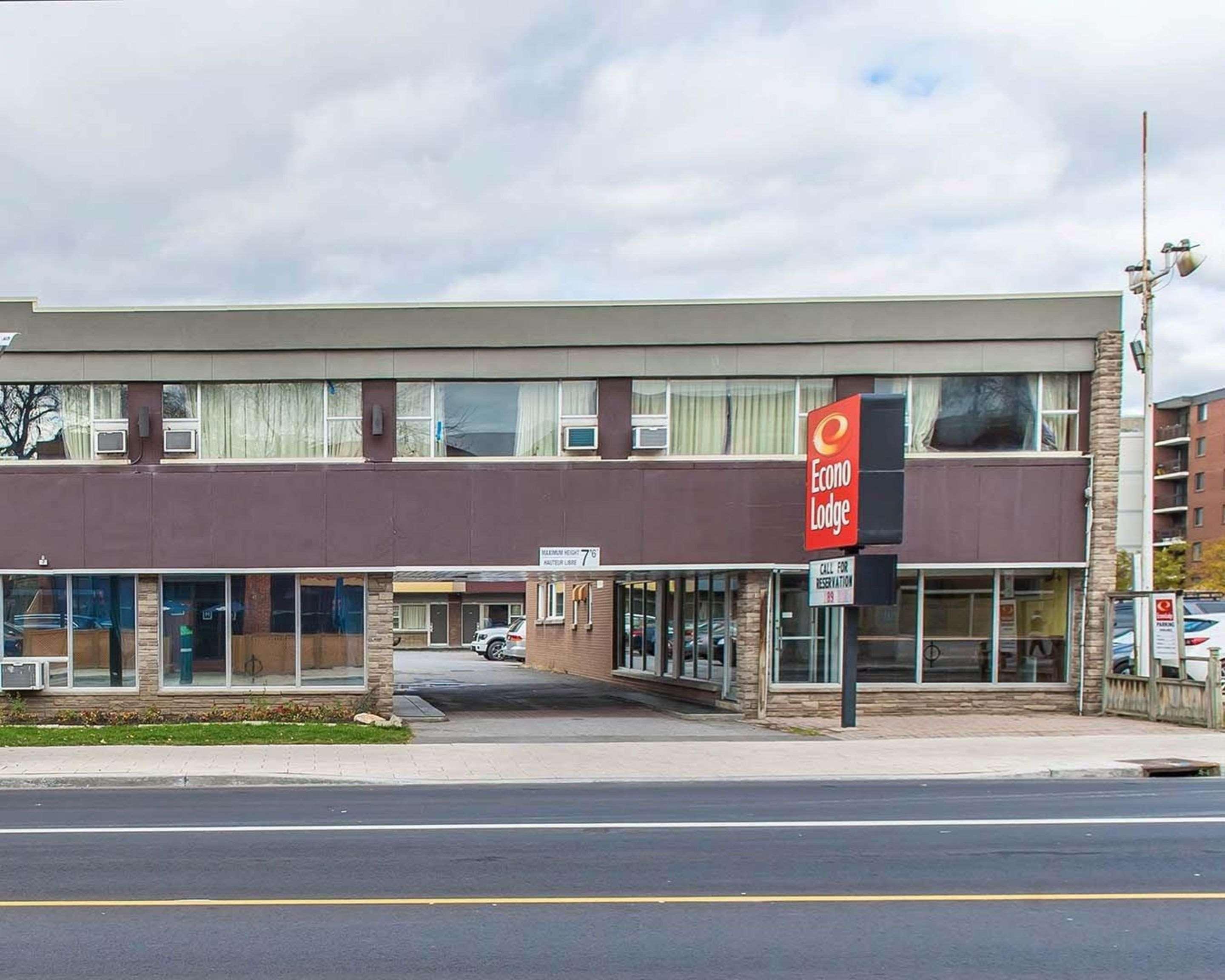 Econo Lodge Downtown Ottawa Eksteriør bilde